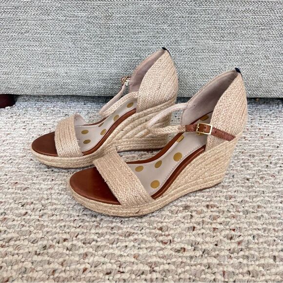 Boden Lily Wedge Espadrilles Sandals - Picture 4 of 13